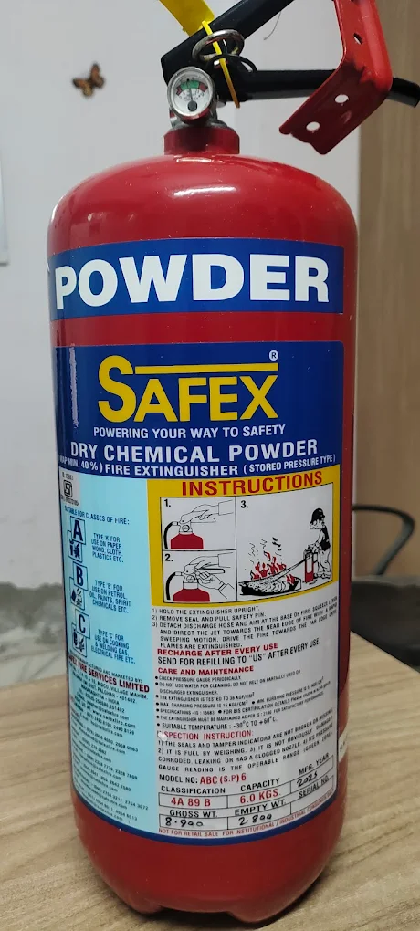 Safex ABC Powder 6kg (Portable)